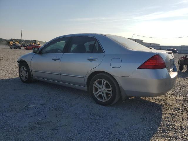 1HGCM56376A032285 - 2006 HONDA ACCORD SE SILVER photo 2