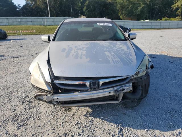 1HGCM56376A032285 - 2006 HONDA ACCORD SE SILVER photo 5