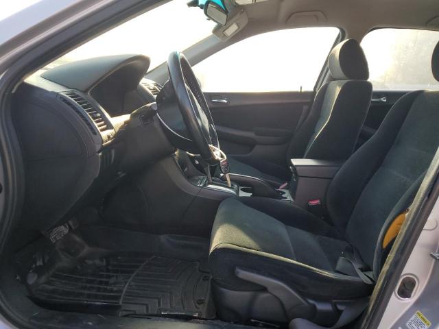 1HGCM56376A032285 - 2006 HONDA ACCORD SE SILVER photo 7