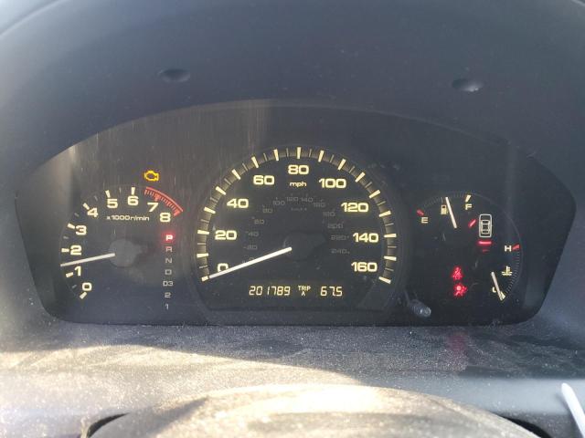 1HGCM56376A032285 - 2006 HONDA ACCORD SE SILVER photo 9