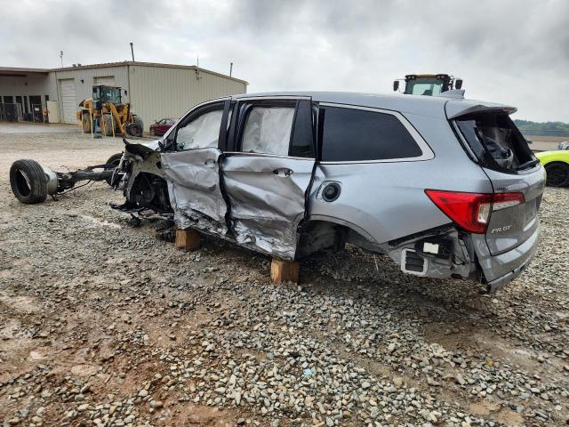 5FNYF5H56LB010388 - 2020 HONDA PILOT EXL SILVER photo 2