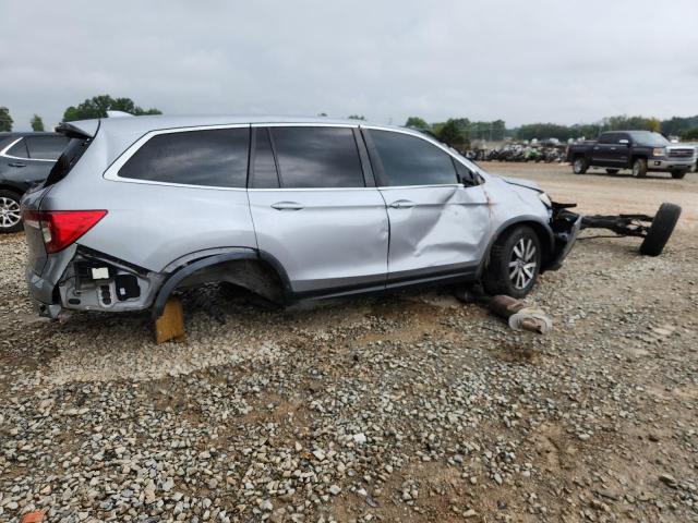 5FNYF5H56LB010388 - 2020 HONDA PILOT EXL SILVER photo 3