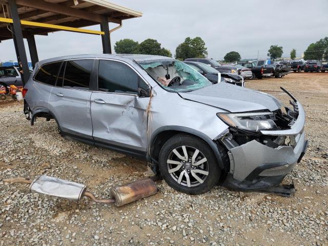 5FNYF5H56LB010388 - 2020 HONDA PILOT EXL SILVER photo 4