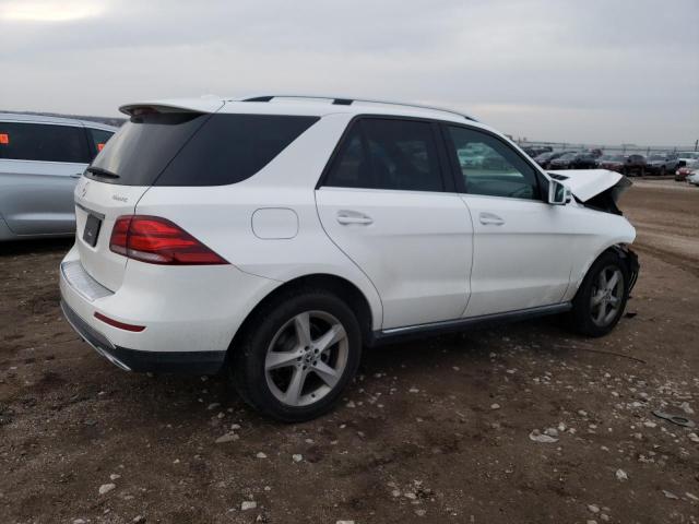 4JGDA5HB5JB100887 - 2018 MERCEDES-BENZ GLE 350 4MATIC WHITE photo 3