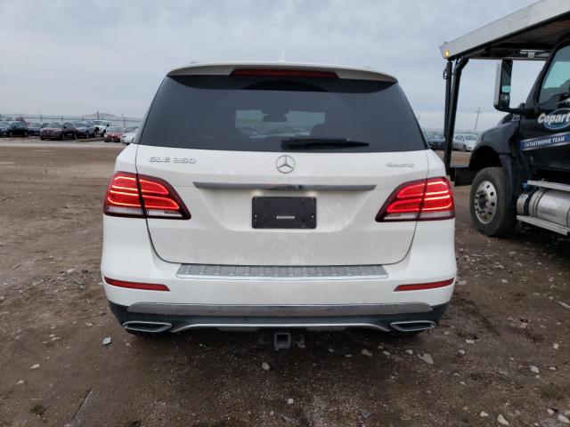 4JGDA5HB5JB100887 - 2018 MERCEDES-BENZ GLE 350 4MATIC WHITE photo 6