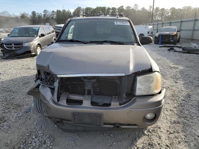 1GKDT13S562217136 - 2006 GMC ENVOY GRAY photo 5