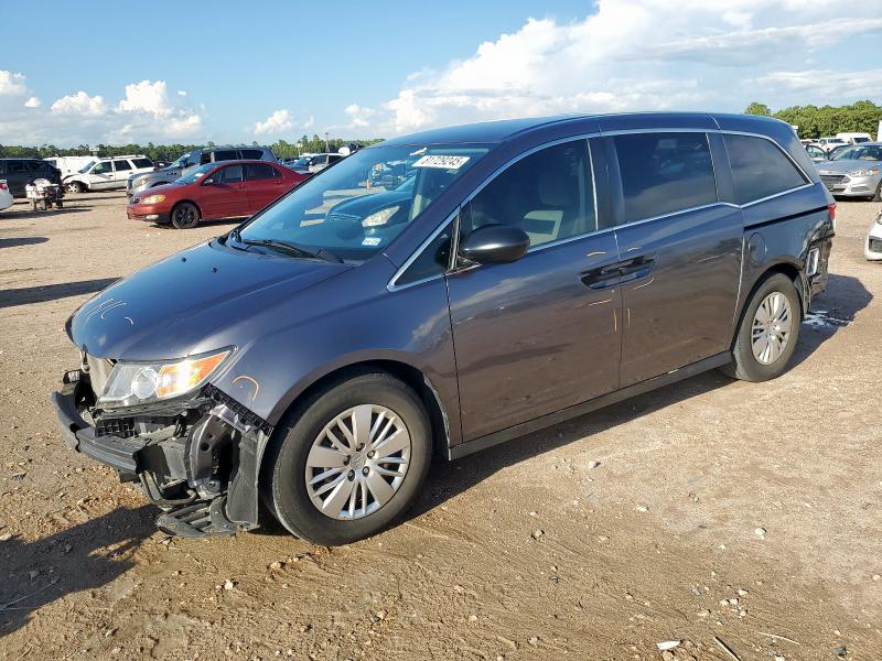 2016 HONDA ODYSSEY LX, 