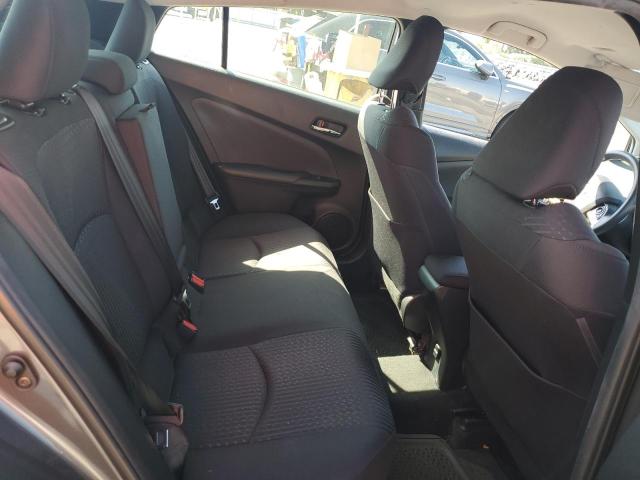 JTDKBRFU3H3545119 - 2017 TOYOTA PRIUS 灰色 照片 10