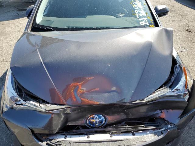 JTDKBRFU3H3545119 - 2017 TOYOTA PRIUS 灰色 照片 11