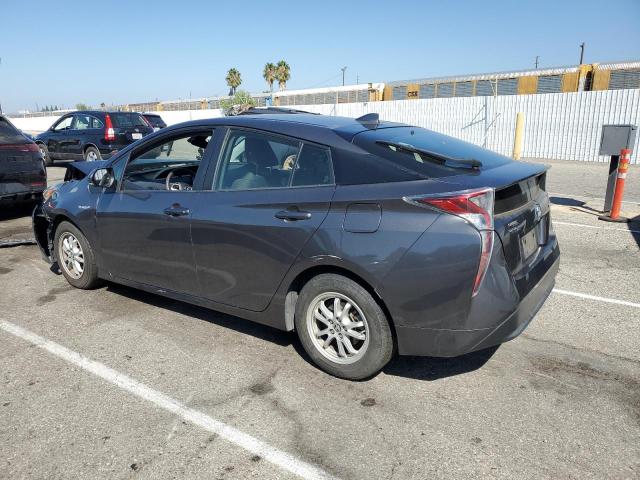 JTDKBRFU3H3545119 - 2017 TOYOTA PRIUS 灰色 照片 2