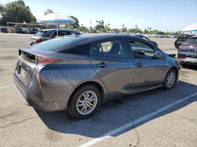 JTDKBRFU3H3545119 - 2017 TOYOTA PRIUS 灰色 照片 3