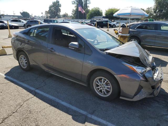 JTDKBRFU3H3545119 - 2017 TOYOTA PRIUS 灰色 照片 4