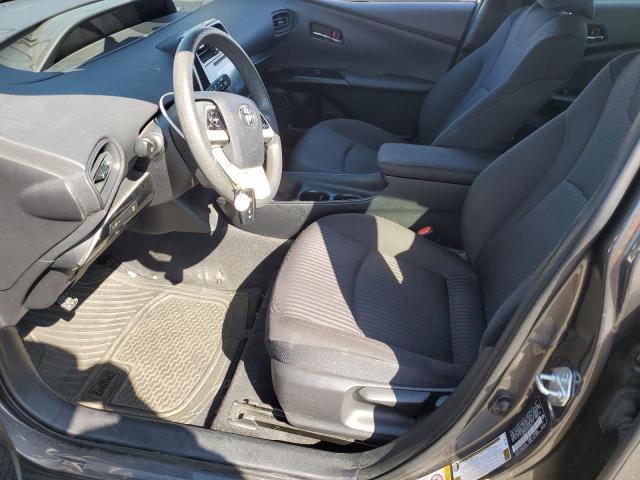 JTDKBRFU3H3545119 - 2017 TOYOTA PRIUS 灰色 照片 7