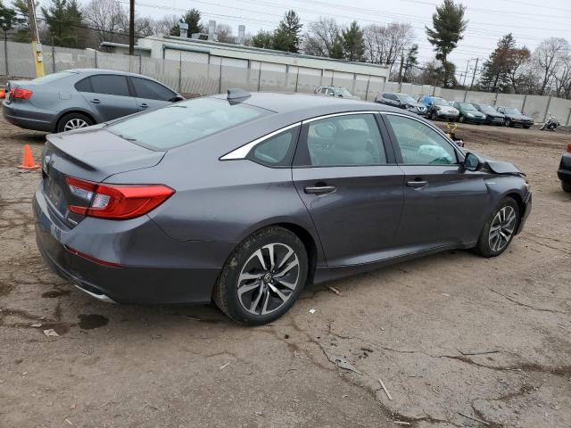 1HGCV3F17LA016874 - 2020 HONDA ACCORD HYBRID GRAY photo 3