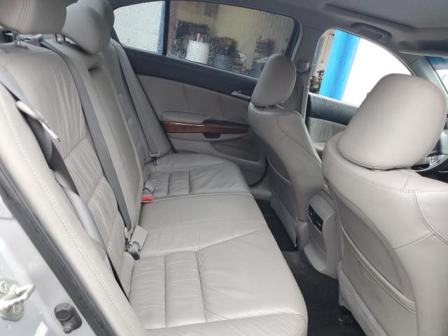 1HGCP3F87CA027140 - 2012 HONDA ACCORD EXL ვერცხლისფერი ფოტო 10