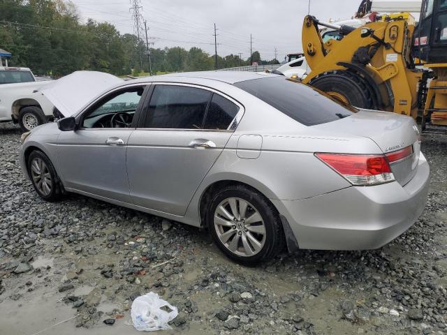 1HGCP3F87CA027140 - 2012 HONDA ACCORD EXL ვერცხლისფერი ფოტო 2