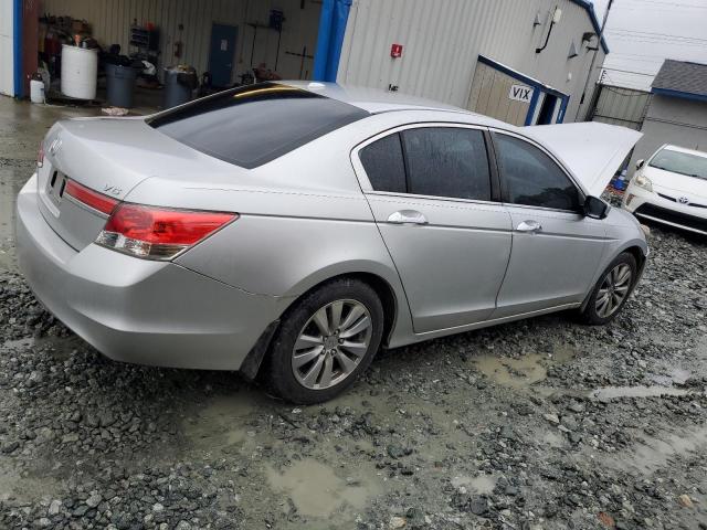 1HGCP3F87CA027140 - 2012 HONDA ACCORD EXL ვერცხლისფერი ფოტო 3