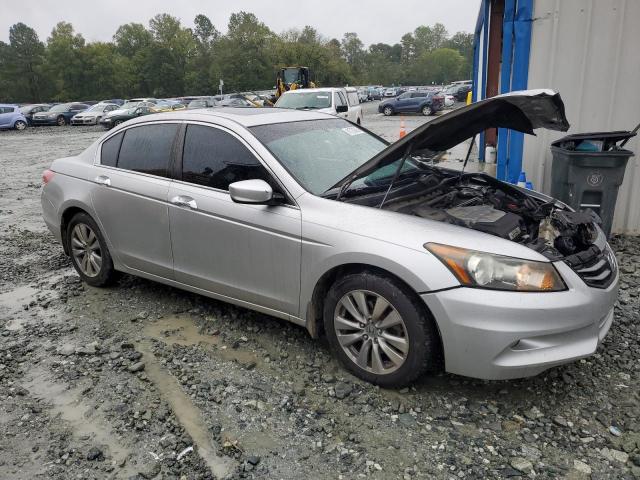 1HGCP3F87CA027140 - 2012 HONDA ACCORD EXL ვერცხლისფერი ფოტო 4