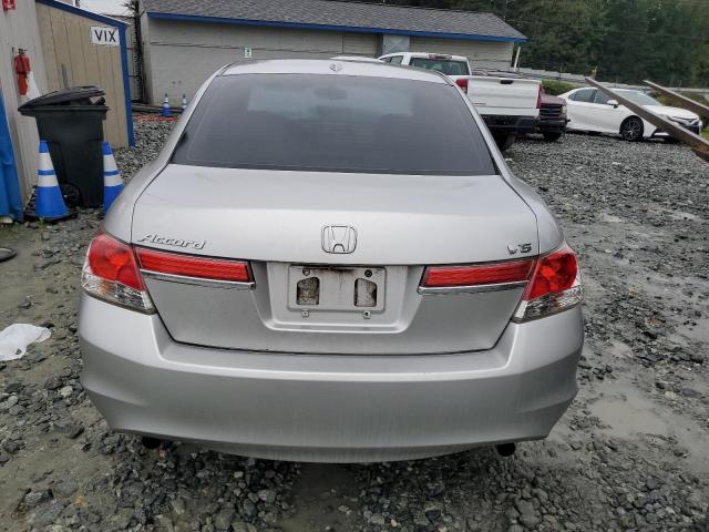 1HGCP3F87CA027140 - 2012 HONDA ACCORD EXL ვერცხლისფერი ფოტო 6