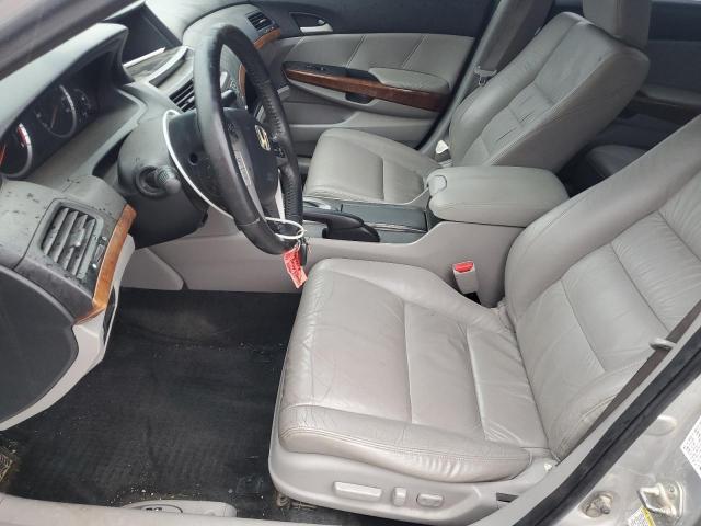 1HGCP3F87CA027140 - 2012 HONDA ACCORD EXL ვერცხლისფერი ფოტო 7