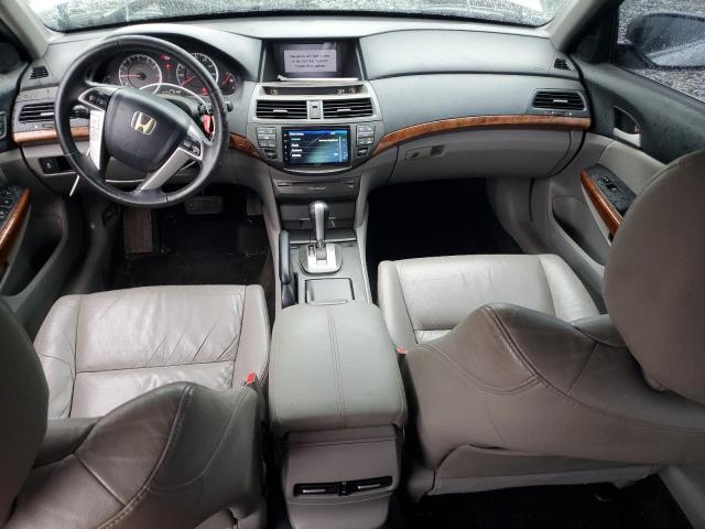 1HGCP3F87CA027140 - 2012 HONDA ACCORD EXL ვერცხლისფერი ფოტო 8