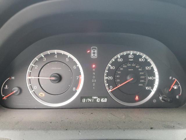 1HGCP3F87CA027140 - 2012 HONDA ACCORD EXL ვერცხლისფერი ფოტო 9