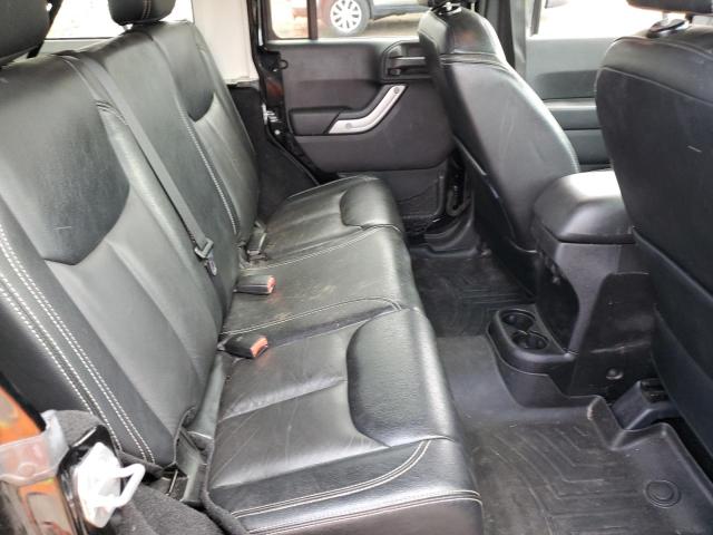1C4HJWEGXFL629765 - 2015 JEEP WRANGLER U SAHARA BLACK photo 10