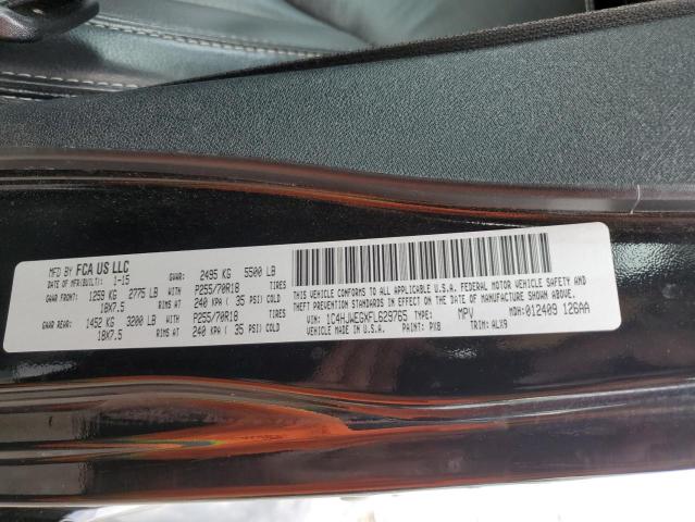 1C4HJWEGXFL629765 - 2015 JEEP WRANGLER U SAHARA BLACK photo 12