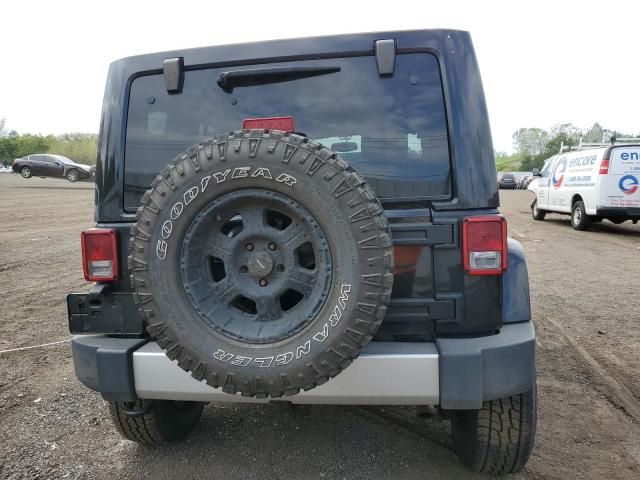 1C4HJWEGXFL629765 - 2015 JEEP WRANGLER U SAHARA BLACK photo 6