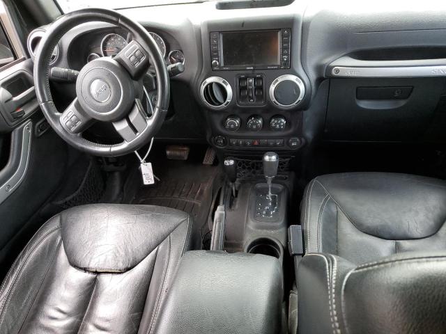 1C4HJWEGXFL629765 - 2015 JEEP WRANGLER U SAHARA BLACK photo 8