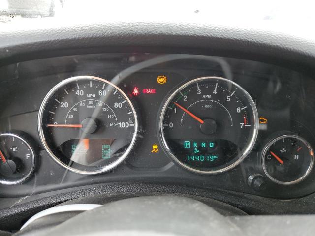 1C4HJWEGXFL629765 - 2015 JEEP WRANGLER U SAHARA BLACK photo 9