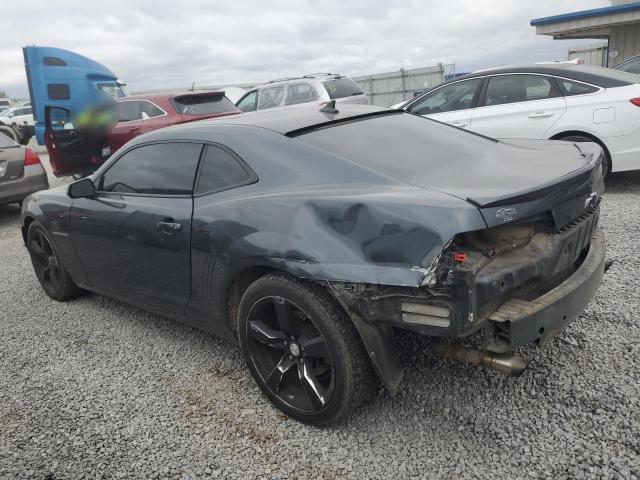 2G1FC1ED4B9131176 - 2011 CHEVROLET CAMARO LT GRAY photo 2