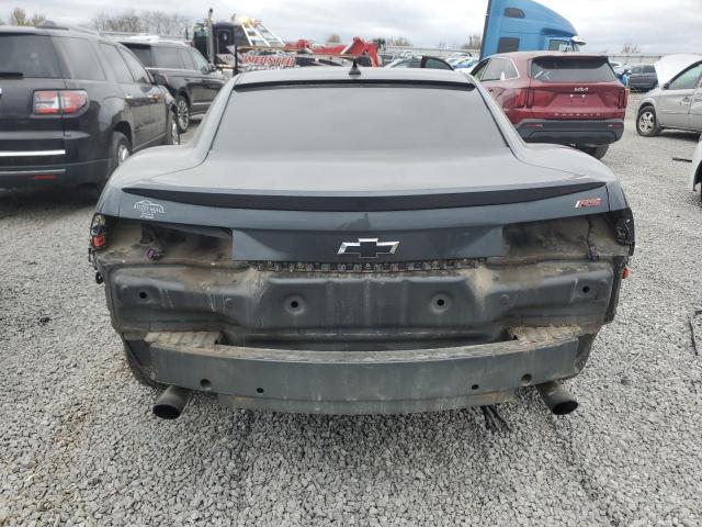 2G1FC1ED4B9131176 - 2011 CHEVROLET CAMARO LT GRAY photo 6