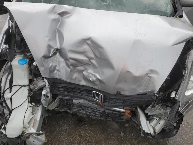 JHMGE8H59DC074504 - 2013 HONDA FIT SPORT Argent photo 11