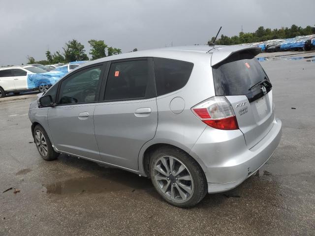 JHMGE8H59DC074504 - 2013 HONDA FIT SPORT Argent photo 2