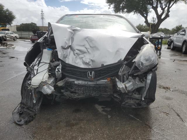 JHMGE8H59DC074504 - 2013 HONDA FIT SPORT Argent photo 5