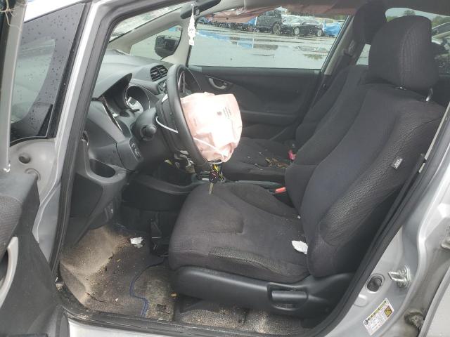 JHMGE8H59DC074504 - 2013 HONDA FIT SPORT Argent photo 7