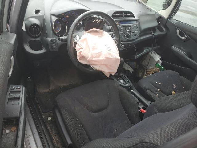 JHMGE8H59DC074504 - 2013 HONDA FIT SPORT Argent photo 8