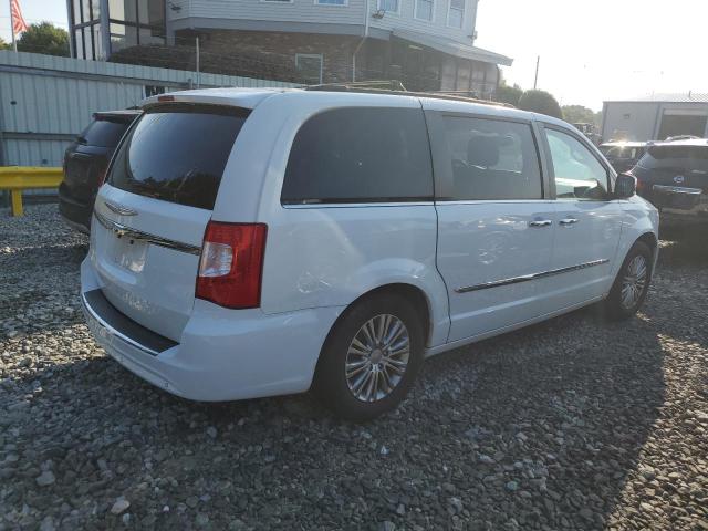 2C4RC1CG5ER195541 - 2014 CHRYSLER TOWN & COU TOURING L WHITE photo 3