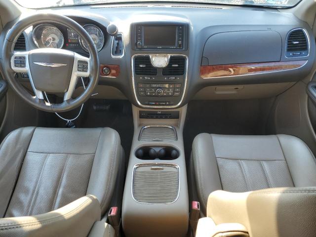 2C4RC1CG5ER195541 - 2014 CHRYSLER TOWN & COU TOURING L WHITE photo 8