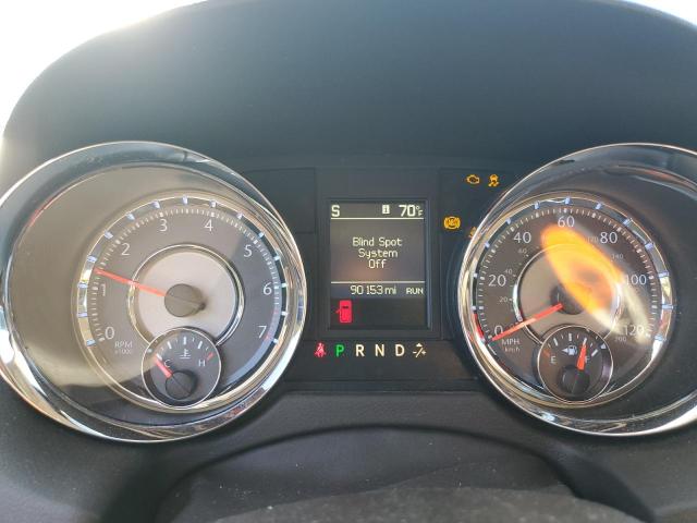 2C4RC1CG5ER195541 - 2014 CHRYSLER TOWN & COU TOURING L WHITE photo 9