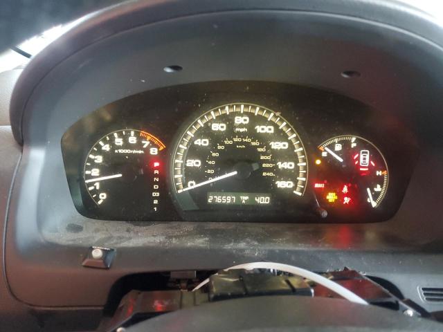 1HGCM56717A184308 - 2007 HONDA ACCORD EX 银色 照片 9