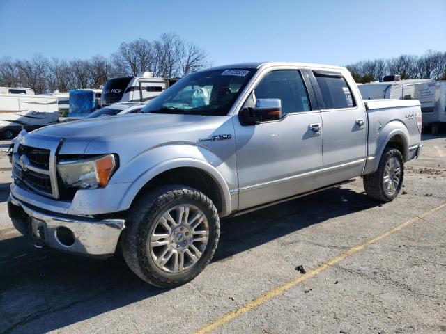 2010 FORD F150 SUPERCREW, 