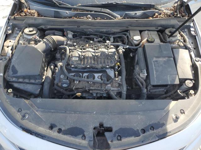 2G1105S31J9157111 - 2018 CHEVROLET IMPALA LT Күміс фото 11