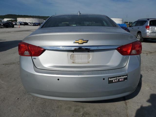 2G1105S31J9157111 - 2018 CHEVROLET IMPALA LT Күміс фото 6