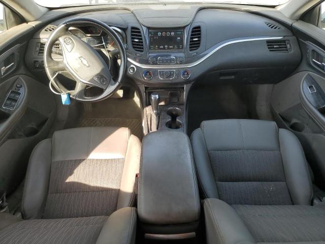 2G1105S31J9157111 - 2018 CHEVROLET IMPALA LT Күміс фото 8