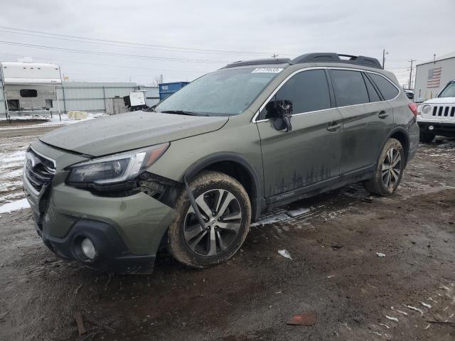 2018 SUBARU OUTBACK 2.5I LIMITED, 