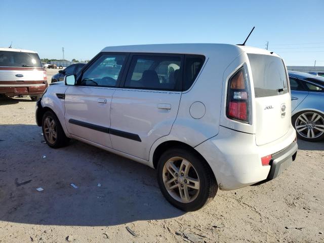 KNDJT2A24A7043319 - 2010 KIA SOUL + WHITE photo 2