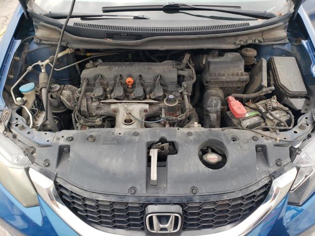 19XFB2F95DE015094 - 2013 HONDA CIVIC EXL BLUE photo 11