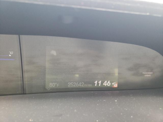 19XFB2F95DE015094 - 2013 HONDA CIVIC EXL BLUE photo 9